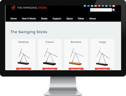 The Swinging Sticks